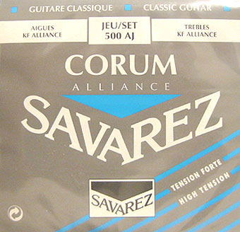 SAVAREZ 500 AJ -  комплект струн для классической гитары