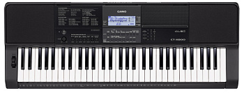 Casio CT-X800 - синтезатор с автоаккомпанементом, 61 клавиша, 48 полифония