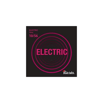 BlackSmith Electric Heavy 10/56 - струны для электрогитары, 10-56, намотка из никеля