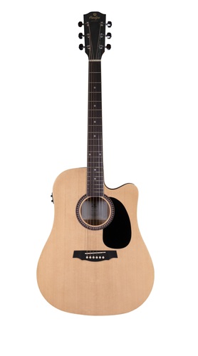 Prodipe JMFSD25CEQ - Электро-акустическая гитара Kopo Series SD25