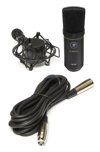 MACKIE EM-91C - Студийный конденсаторный микрофон с большой диафрагмой