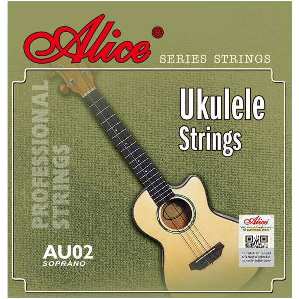 Alice AU - комплект струн для укулеле