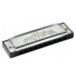 Губная гармошка Hohner Hot Metal (M57203x)