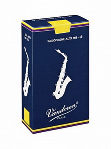 VANDOREN SR2125 - Трость для саксофона Альт Традиционная №2,5 (штука)
