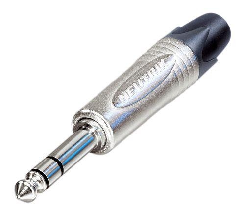 NEUTRIK NP3X - джек стерео, кабельный, 6.3 мм, корпус металл