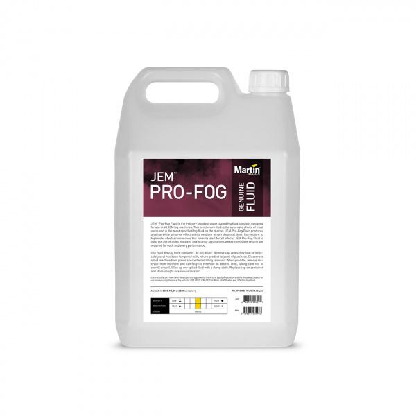 JEM Pro-Fog Fluid, 5л
