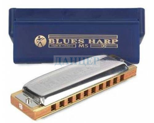 HOHNER Blues Harp 532/20 MS - Диатоническая губная гармоника