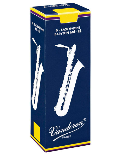 Vandoren SR242 - Трость для саксофона Баритон Традиционная №2 (штука)