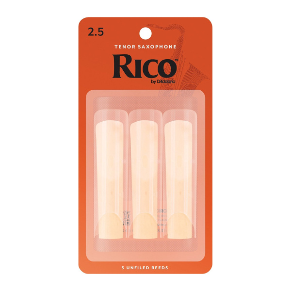 RICO Tenor Sax 2,5x3 (RKA0325) - Трости для саксофона тенора (3шт)