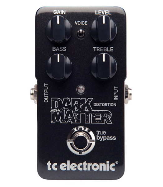 TC ELECTRONIC Dark Matter Distortion - напольная гитарная педаль эффекта distortion