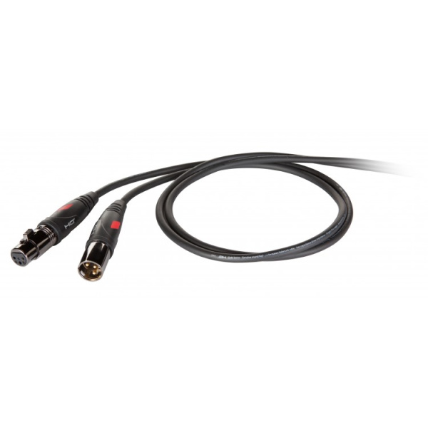DIE HARD DHG240LU1 - Проф. микр. кабель канон XLR <-> XLR длина - 1м