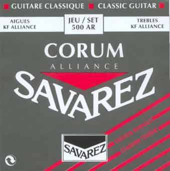 SAVAREZ 500 AR - комплект струн для классической гитары
