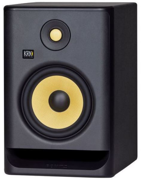 KRK RP7G4 - Активный 2-х полосный (Bi-Amp) 7-ти дюймовый студийный звуковой монитор, DSP