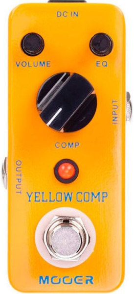 Mooer Yellow Comp - мини-педаль Compressor