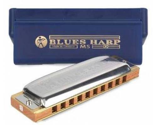 HOHNER Blues Harp 532/20 MS - Диатоническая губная гармоника