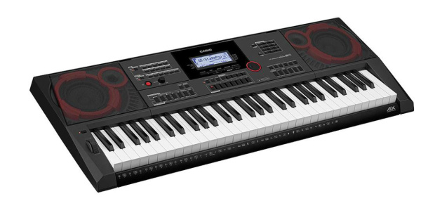 Casio CT-X5000 - Профессиональный интерактивный синтезатор начального уровня, 61 клавиша