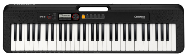 Casio CT-S200 - Синтезатор, 61 клавиша фортепианного типа