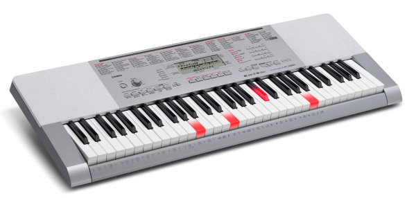 Casio LK-280 - Электромузыкальный инструмент,61 динамическая клавиша