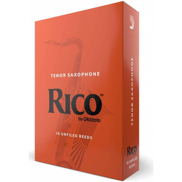 Rico RKA1025 Rico - Трости для саксофона тенор, размер 2.5, 10шт