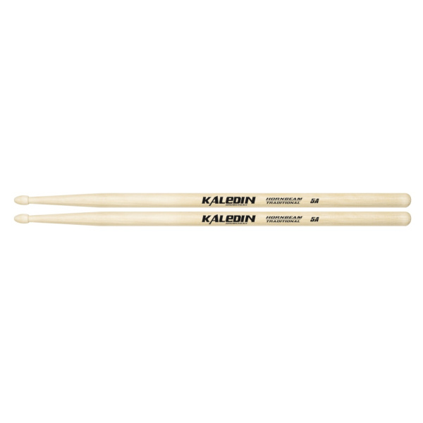 Kaledin Drumsticks - Барабанные палочки, граб, деревянный наконечник