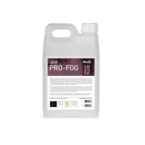 JEM Pro-Fog Fluid, 2.5L