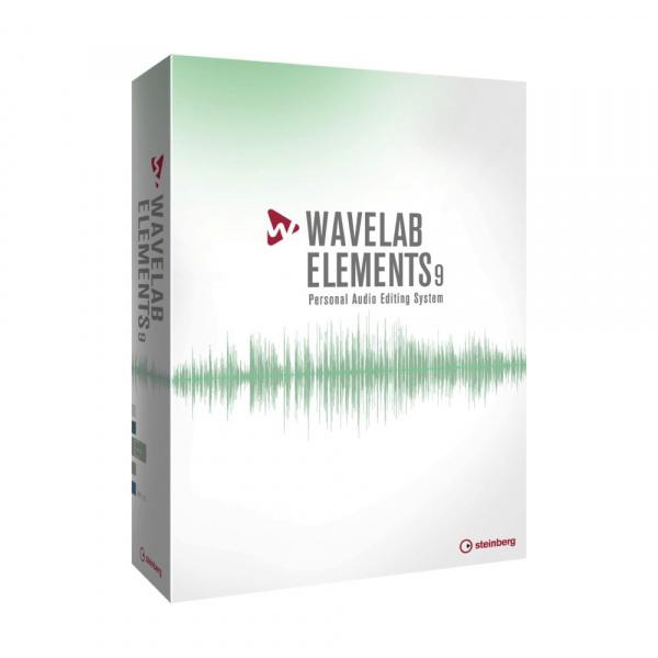 WaveLab Elements 9 Retail
