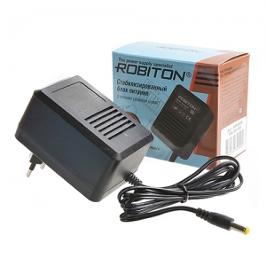 ROBITON AB9-800S(-) - блок питания стабилизированный, 9V, 800 mA