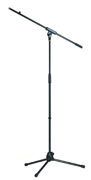 K&M 21070-300-55 - микрофонная стойка "журавль", высота 1010-1720 мм, журавль 80