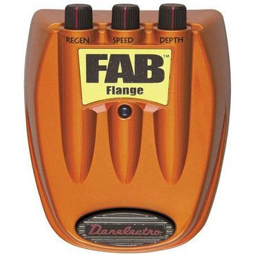 Гитарная педаль эффектов Danelectro D6 Fab Flange (фленджер)
