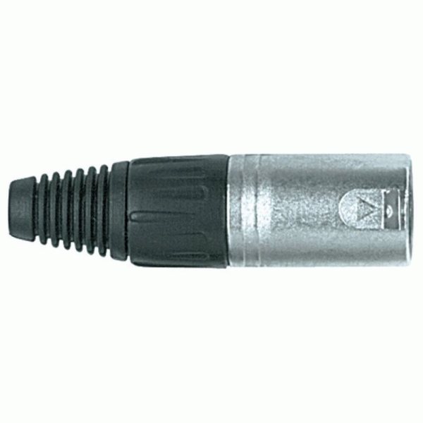 PROEL XLR3MV - разъем XLR 3Р, папа, кабельный, корпус металл / пластик 