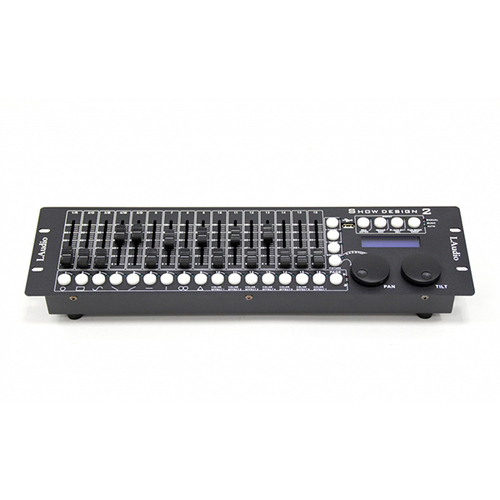 LAudio Show-Design-2 - DMX Контроллер, Управление до 32 приборов, каждый до 18 каналов