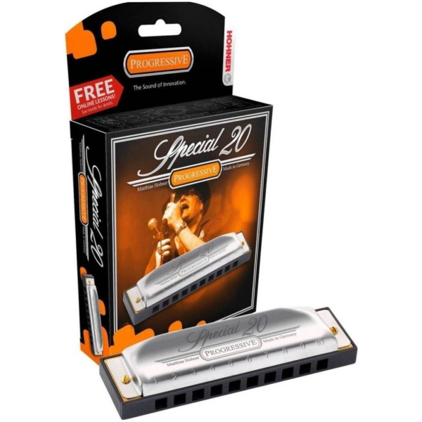 HOHNER Special 20 560/20 (M560016X) - Губная гармоника диатоническая