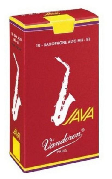 Vandoren SR263R JAVA RED CUT - Трость для саксофона Альт №3 (штука)