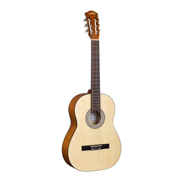 Cascha HH-2137 Student Series - Классическая гитара 4/4, с чехлом и 3 медиаторами