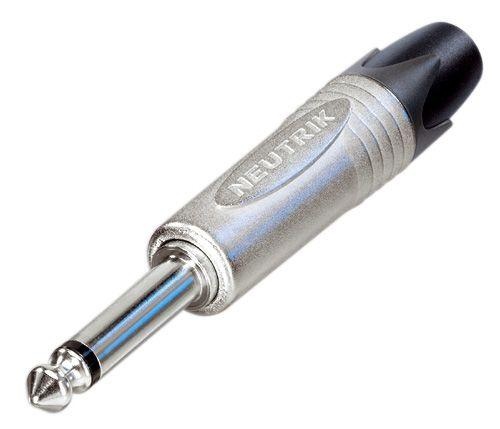 NEUTRIK NP2X - джек моно, кабельный, 6.3 мм, корпус металл