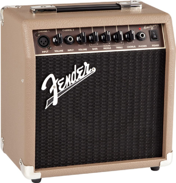 FENDER ACOUSTASONIC 15 COMBO - комбоусилитель для акустической гитары