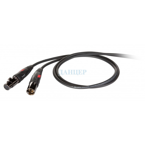 DIE HARD DHG240LU5 - Проф. микр. кабель, канон XLR <-> XLR, длина - 5м