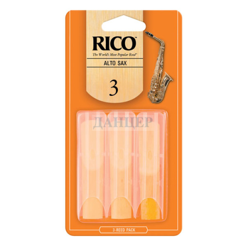 RICO Alto Sax 3 (RJA0330) - трость для альт-саксофона (штука) 