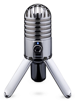 SAMSON METEOR USB - настольный студийный конденсаторный микрофон