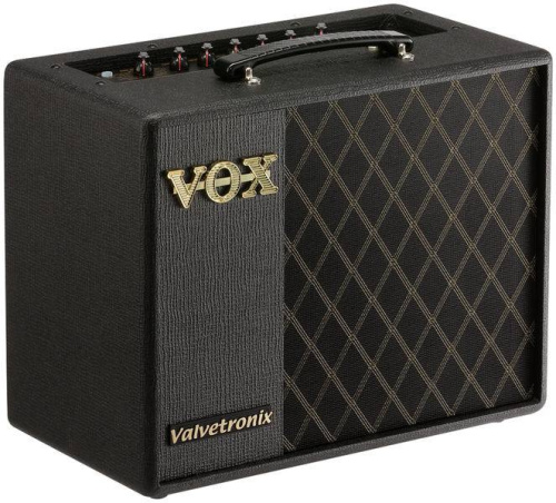 VOX VT20X - Моделирующий комбоусилитель для электрогитары, 20 Вт, 1x8`, ламповый преамп