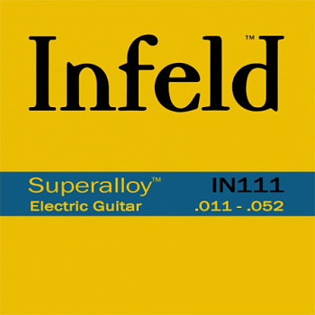Thomastik IN111 Infeld - струны для электрогитары, 11-52