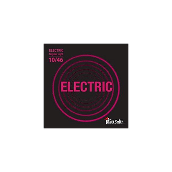BlackSmith Electric Regular Light 10/46 - струны для электрогитары, 10-46, оплетка из никеля