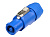 NEUTRIK NAC3FCA - кабельный разъем PowerCon, входной (синий), 20A/250В 