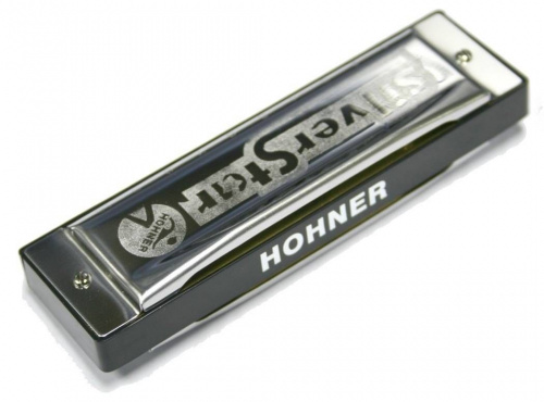 Губная гармошка Hohner Silver Star 504/20