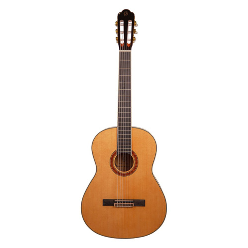 Omni CG-100 - классическая гитара, ель/махагони, чехол, цвет натуральный