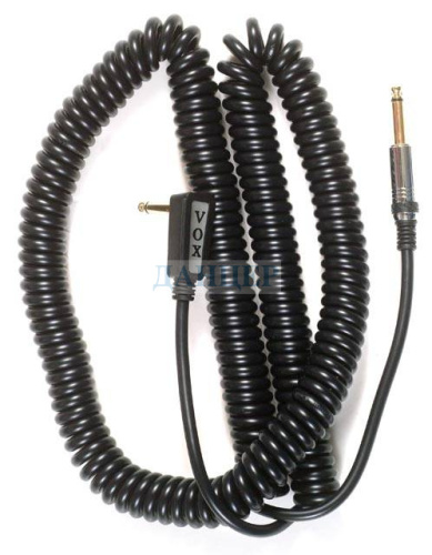 VOX Vintage Coiled Cable - гитарный кабель