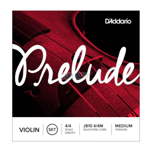 D`Addario J810 PRELUDE - Комплект струн для скрипки 