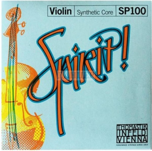 Thomastik SP100 Spirit! - Комплект струн для скрипки размером 4/4 среднее натяжение 