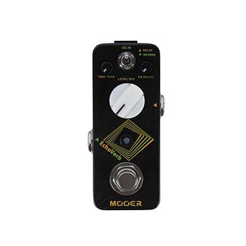 Mooer EchoVerb - мини-педаль Digital Delay+Reverb