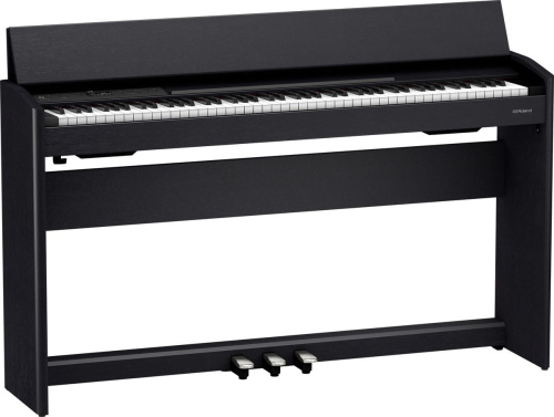 Roland F701-CB - цифровое пианино, 88 клавиш, 256 полифония, 324 тембра, Bluetooth Audio/MIDI